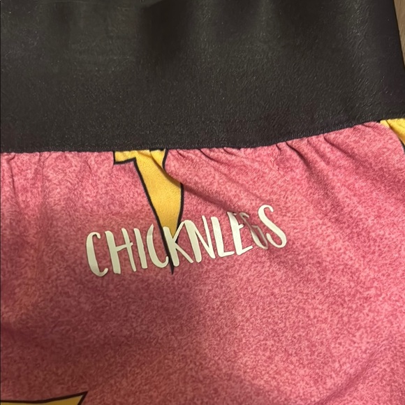 ChicknLegs Pink Lightning Shorts - Picture 3 of 3